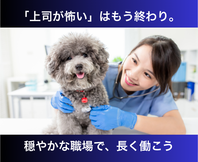 【流山市】愛玩動物看護師・ケアスタッフ｜月35万円を目指せる
