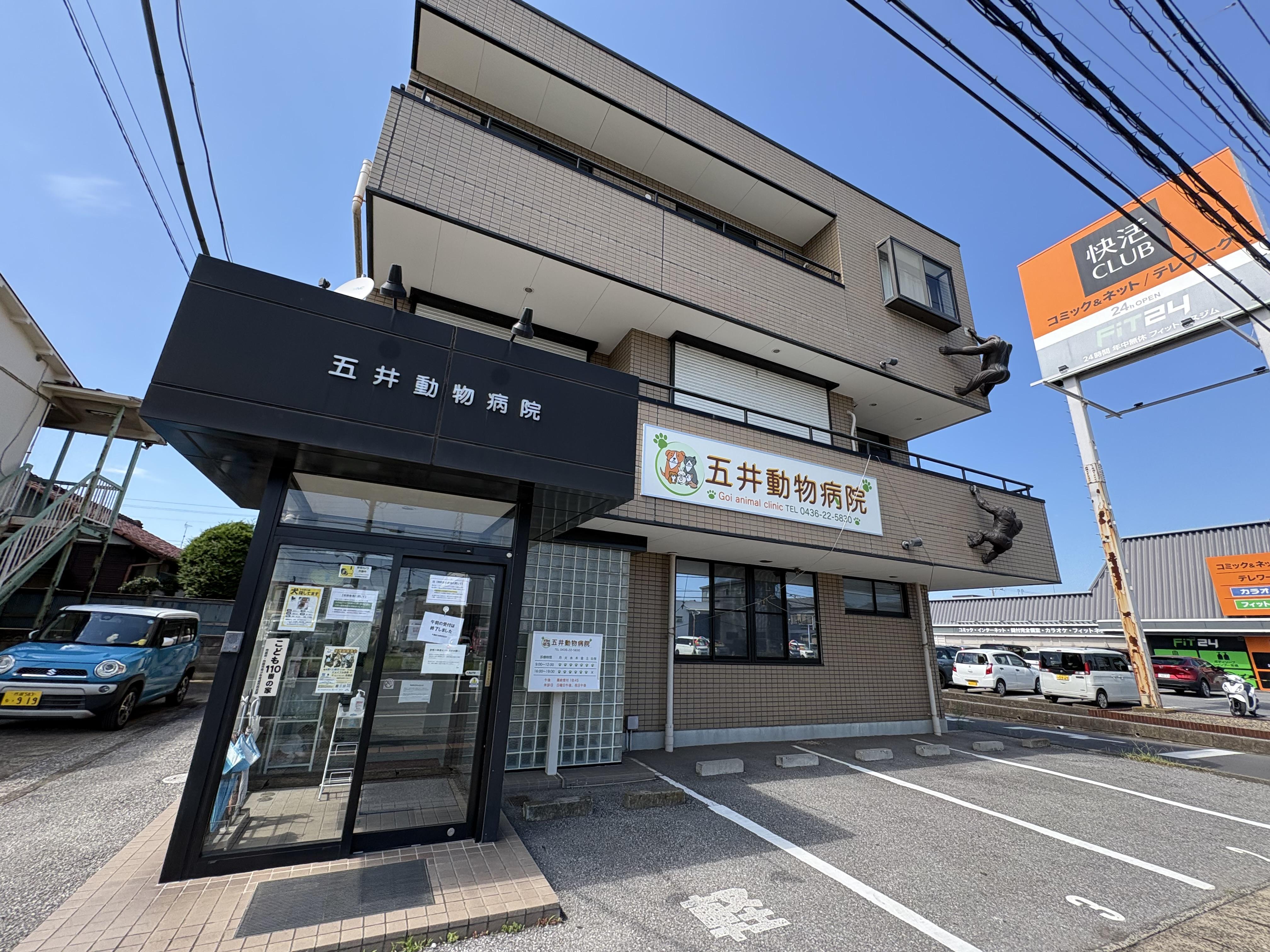 市原市の五井動物病院【動物看護師募集】