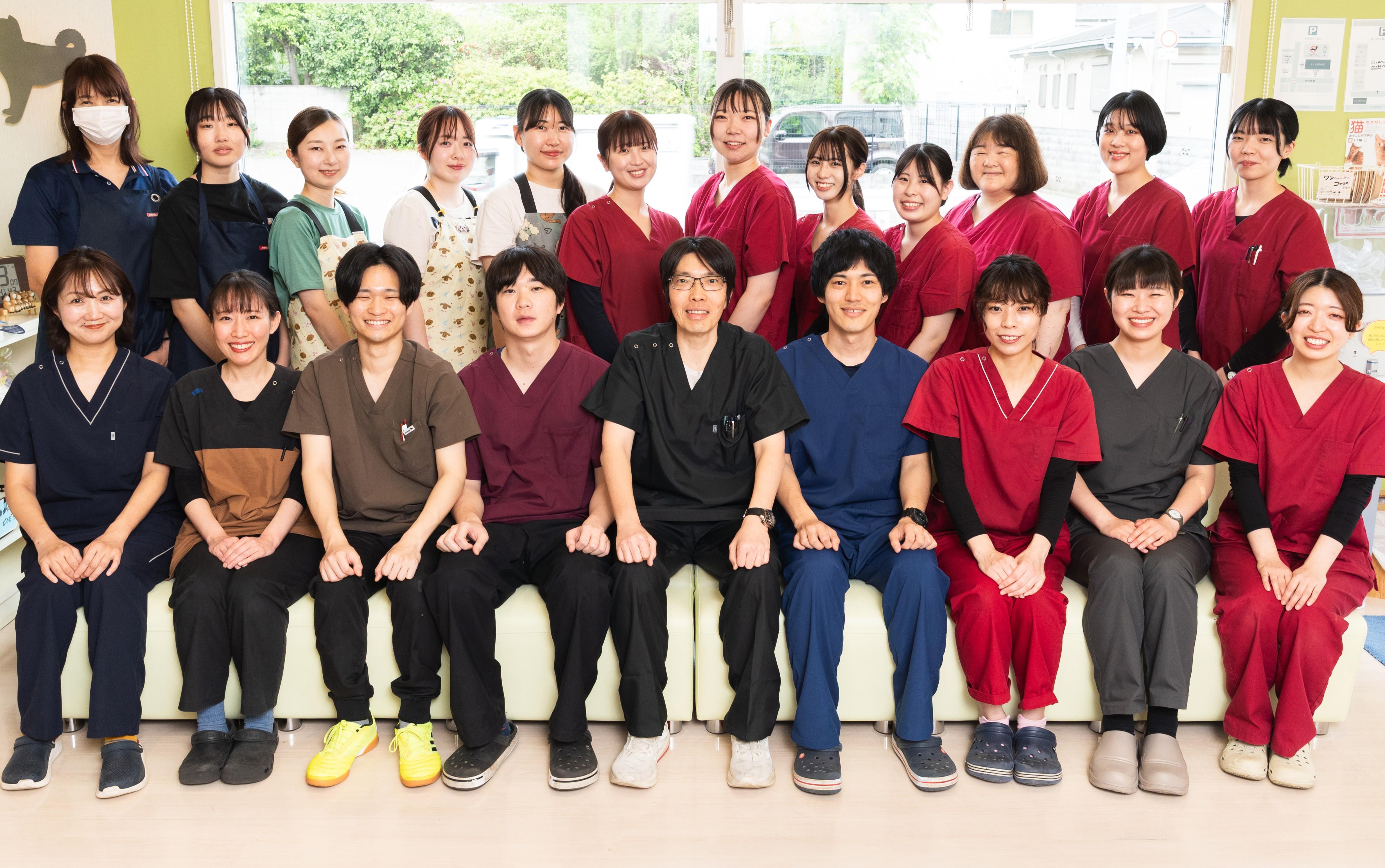 【東久留米市】未経験可！動物看護師さん大募集中です！