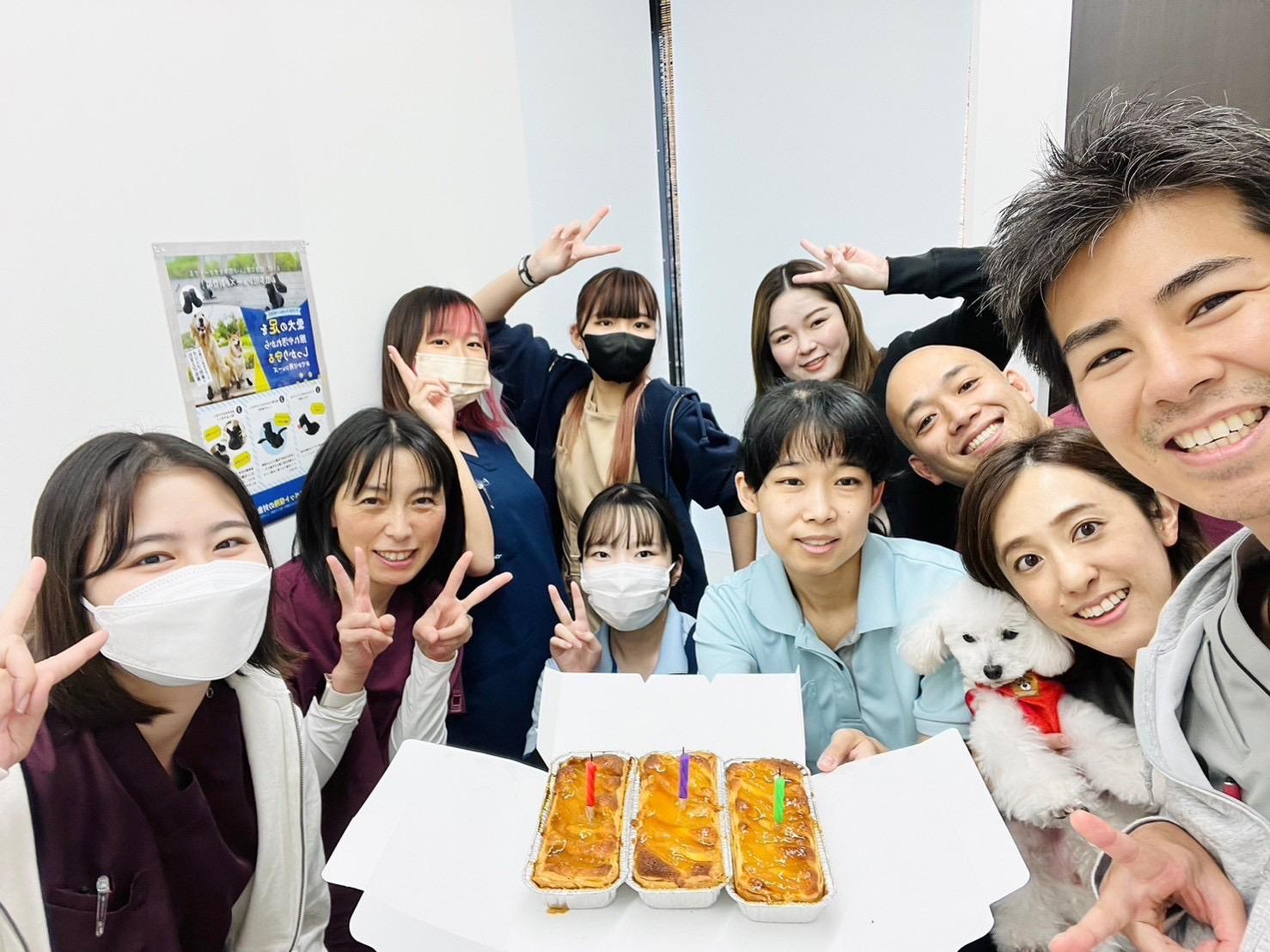 【週1日〜OK！】ブランク・扶養内OK！動物病院併設！
