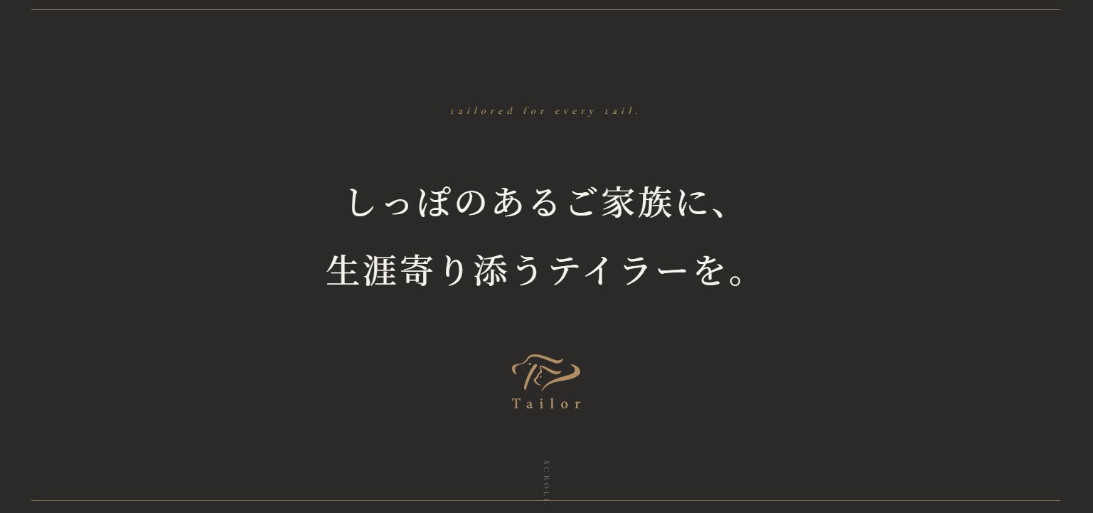Tailor Vet Care 院長（往診拠点の最高責任者）