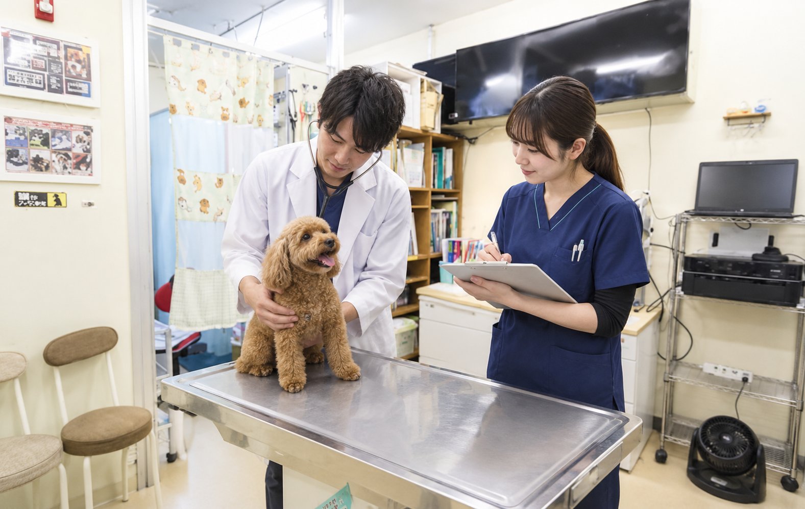 △▼愛玩動物看護師/看護助手▼△DCC動物病院（静岡県磐田）