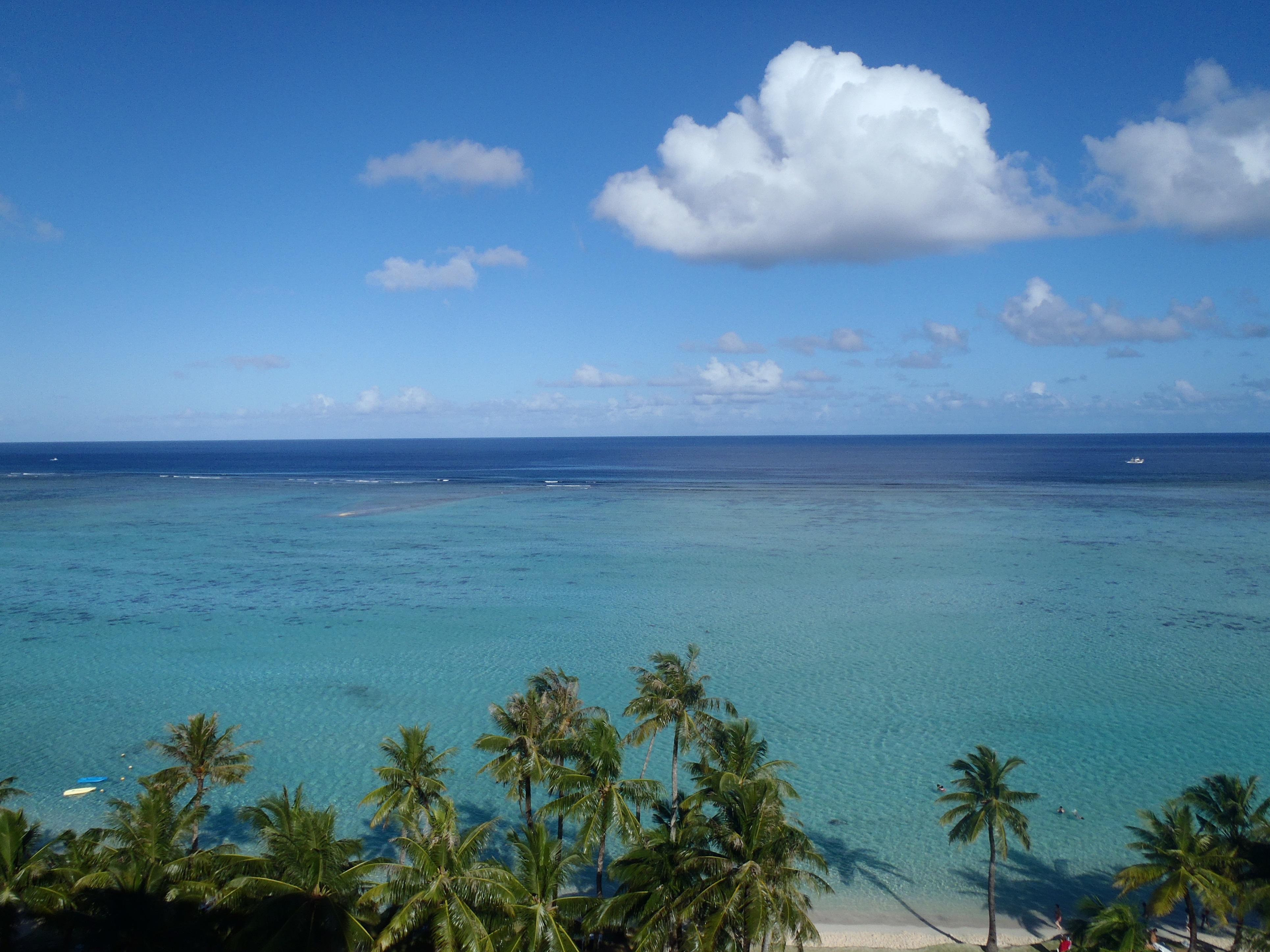 目標は社員旅行でハワイに行くこと、毎年社員旅行は行っています！