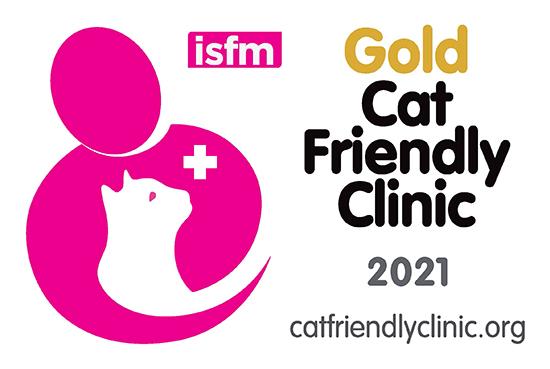Cat Friendly Clinic Gold認証