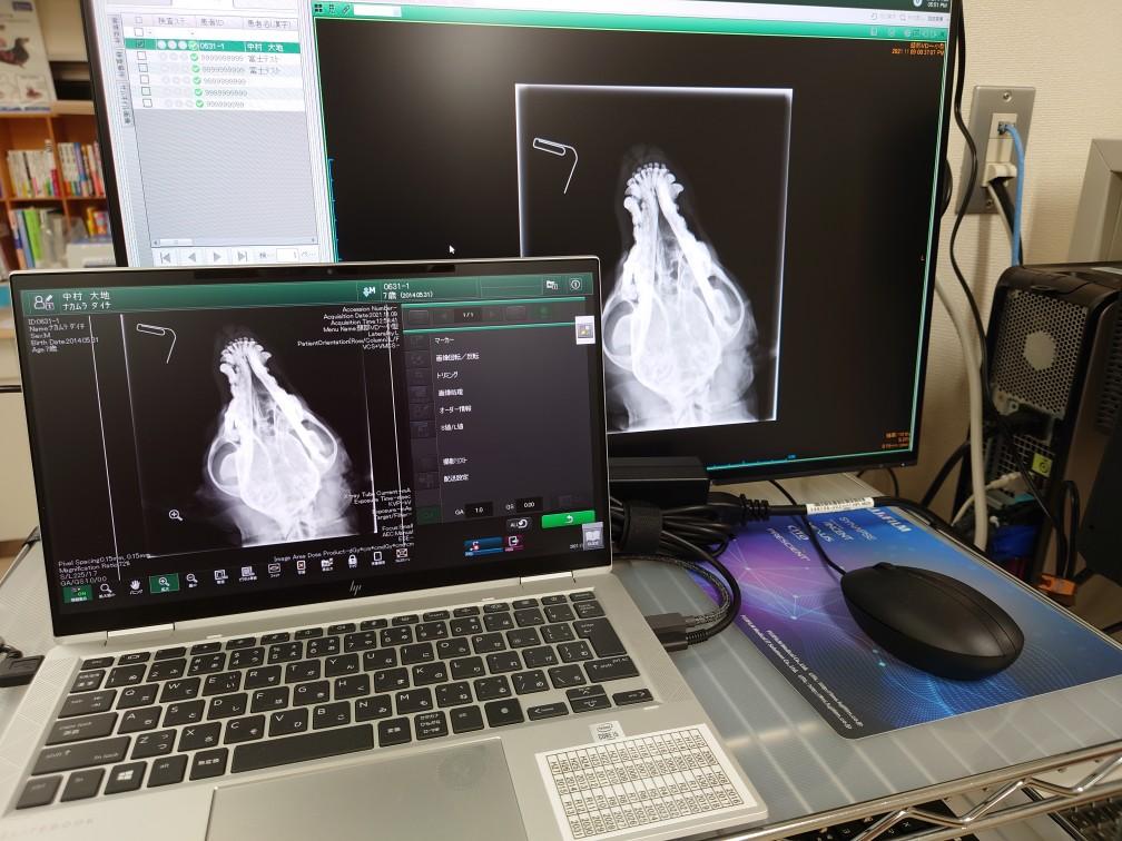 X線検査は最新のDRシステムを導入