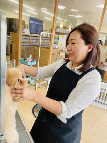 【トリマー】動物病院併設の業績安定サロンで働く♪江戸川区