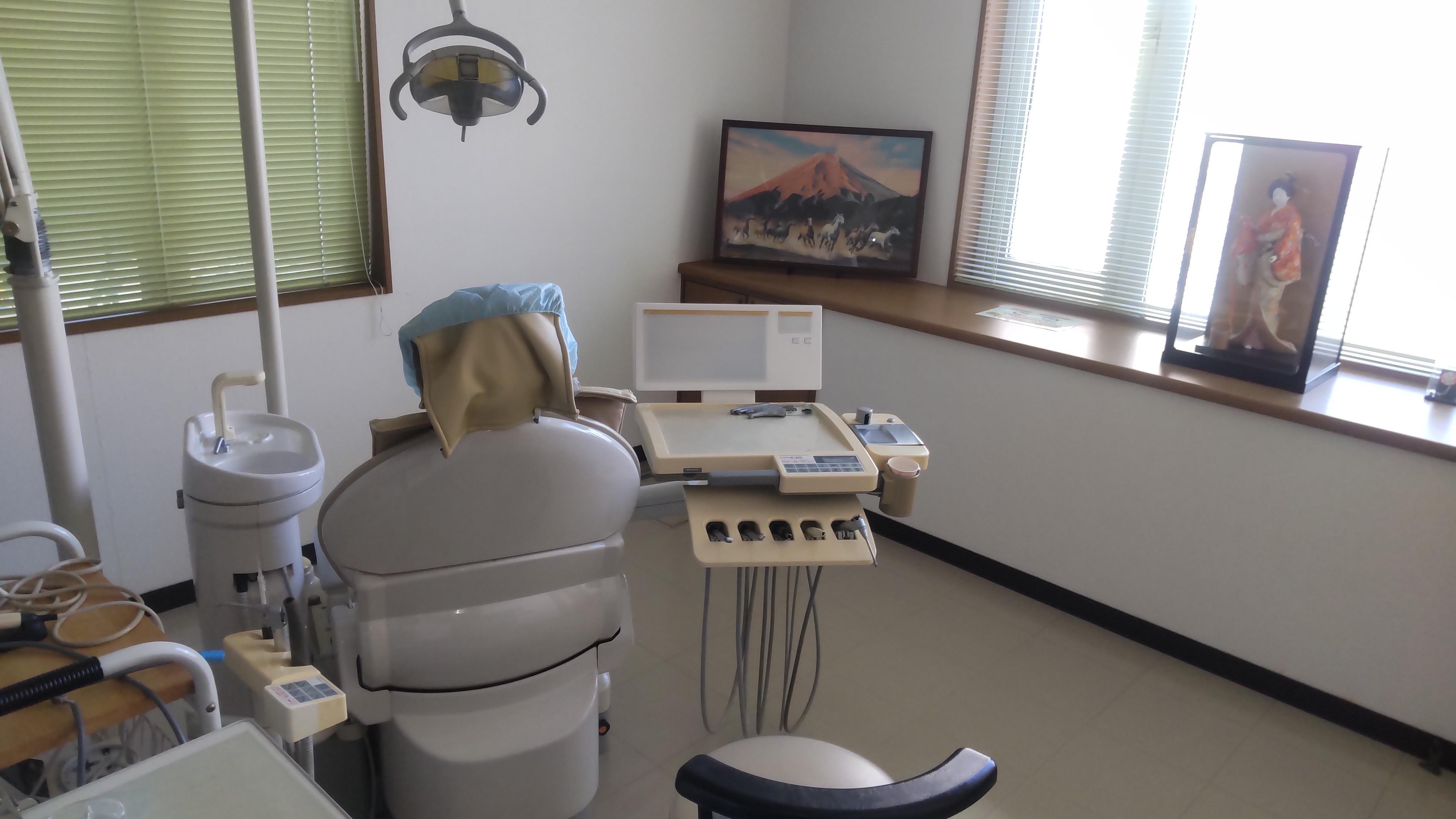 歯科の診療台その2です。