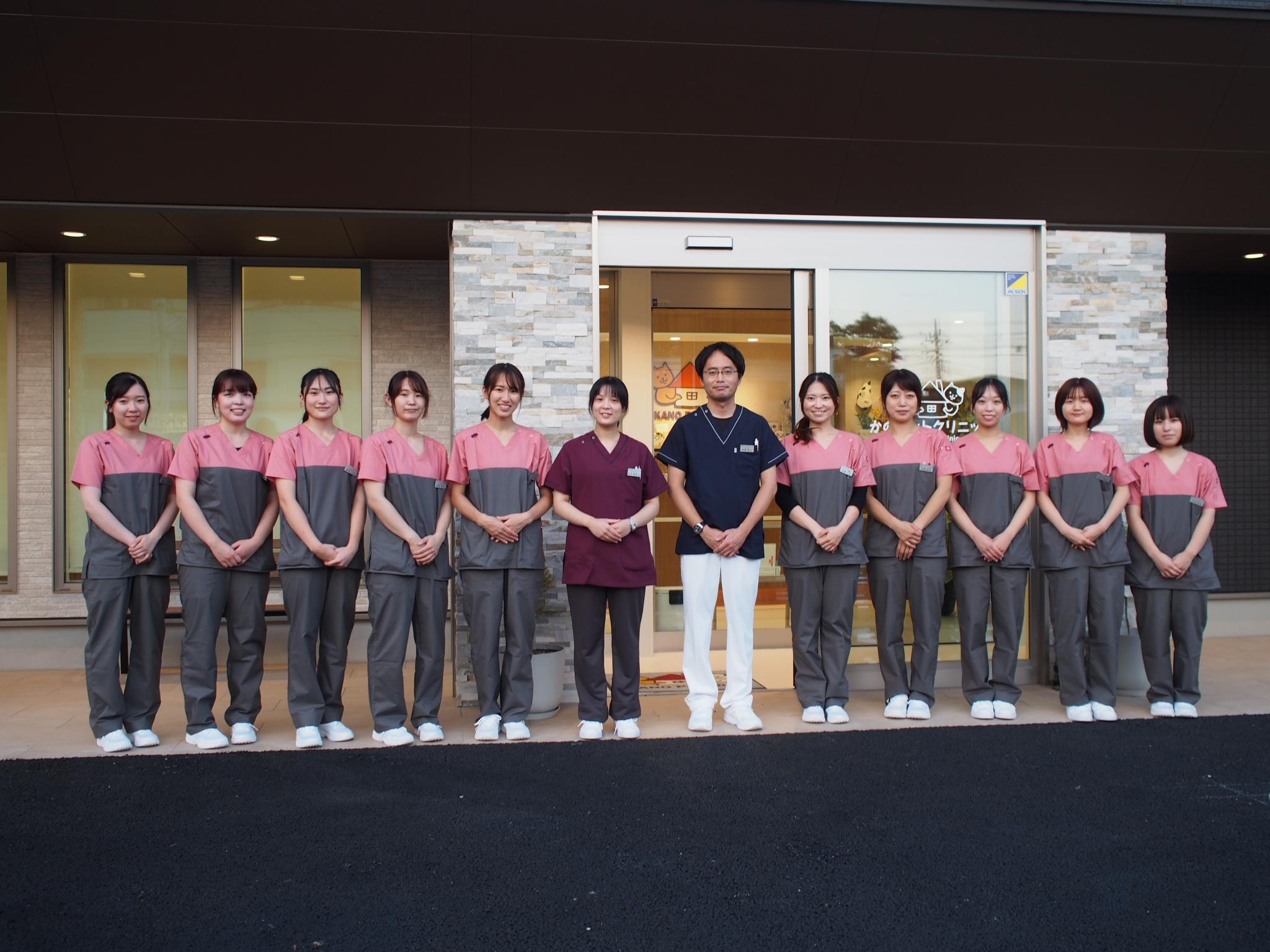 千葉県松戸市　動物看護師募集！　新しく綺麗な病院になります