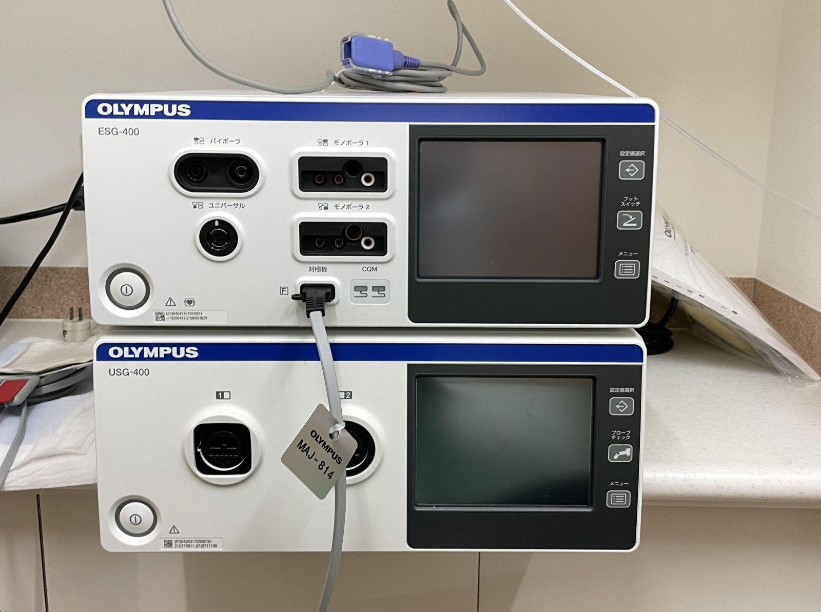 最新の手術機器