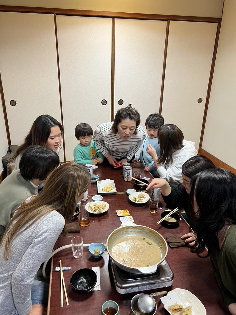 新年会の一コマ