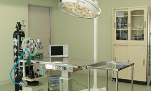 手術実習室です