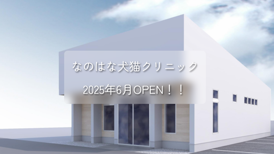 2025年6月開院　愛媛県東温市　なのはな犬猫クリニック