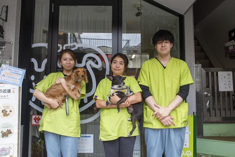 動物看護師（パート）　大井町線上野毛駅近！徒歩２分