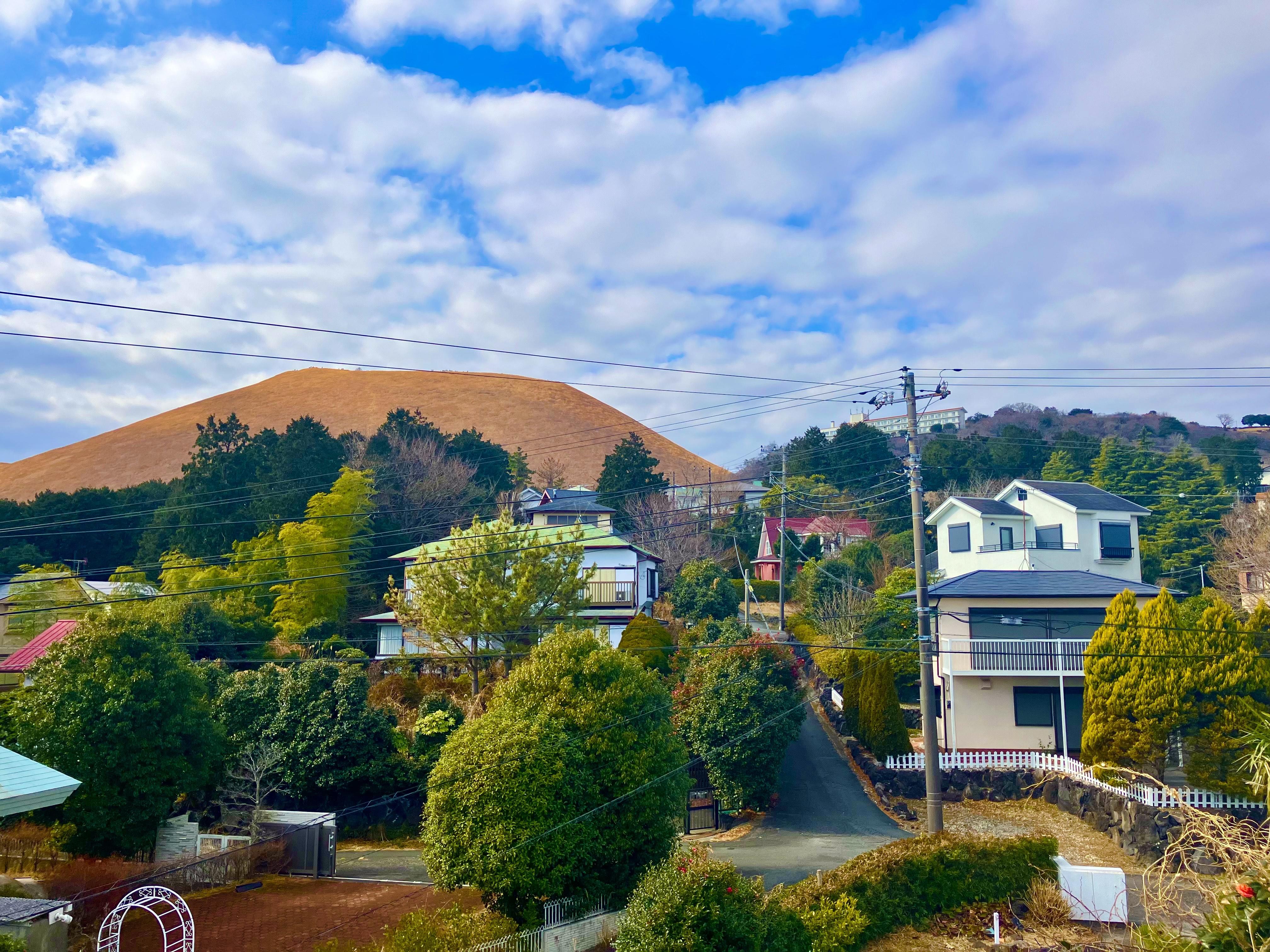 パソラボから大室山