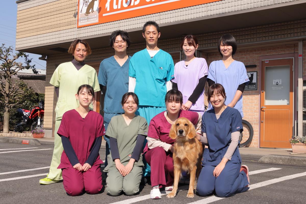 一人一人の働きやすさを重視　川崎市中原区　動物看護師募集