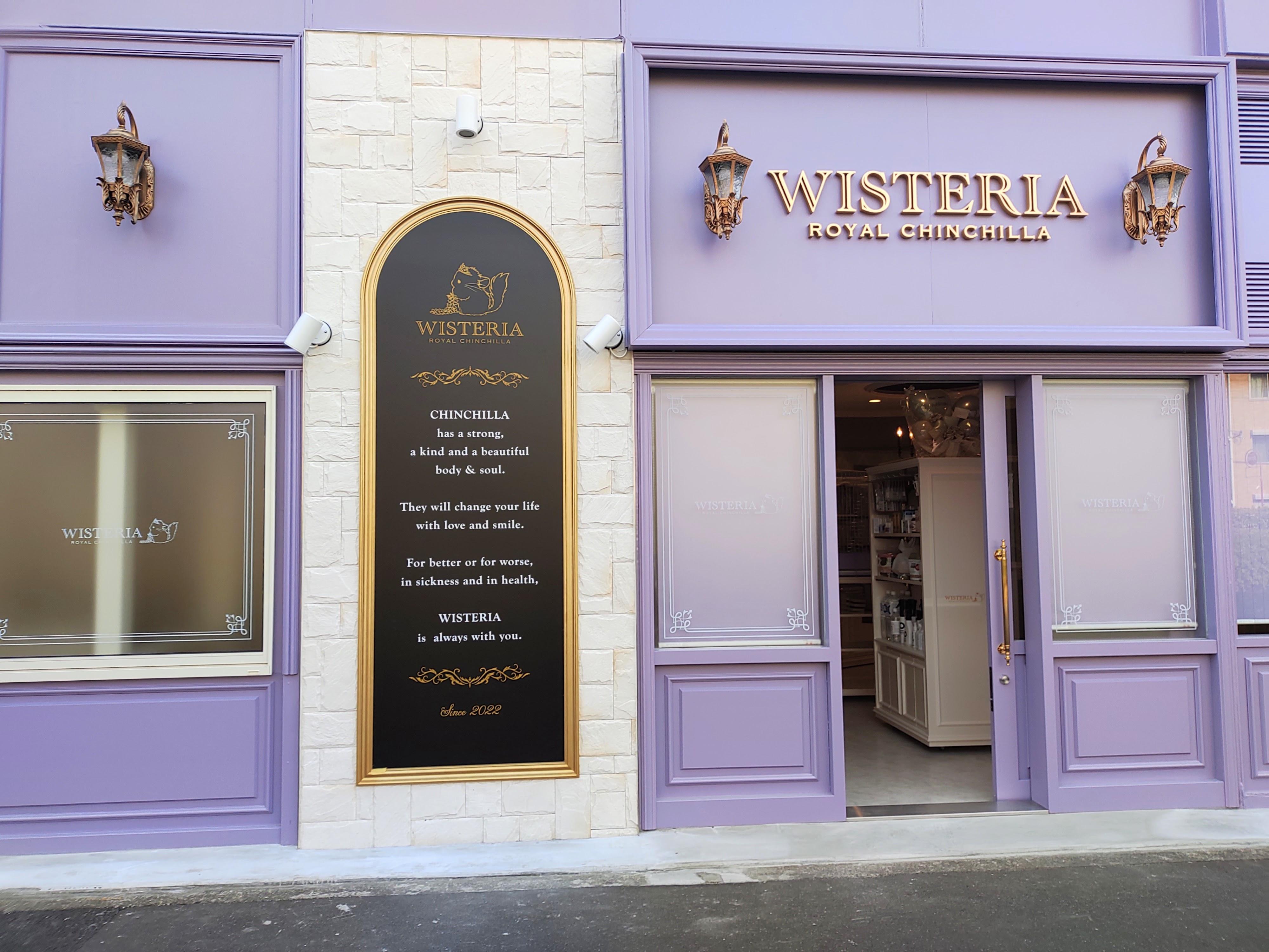 ロイヤルチンチラWISTERIA（店舗外観）