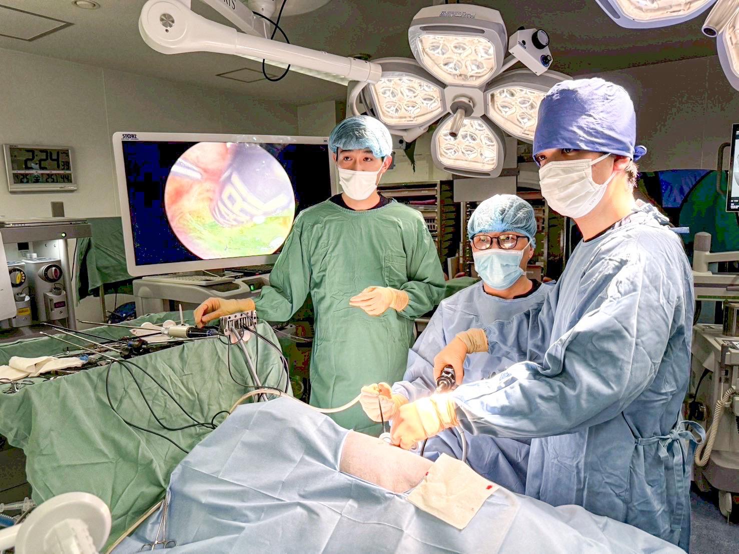 腹腔鏡をやりたい獣医師　募集