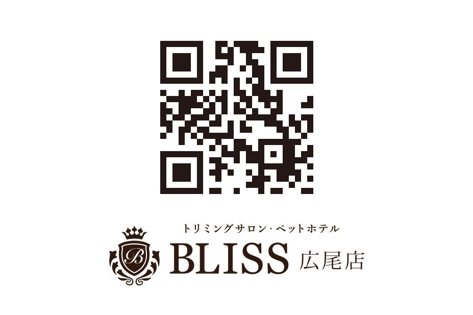 BLISS広尾店のWEBサイト