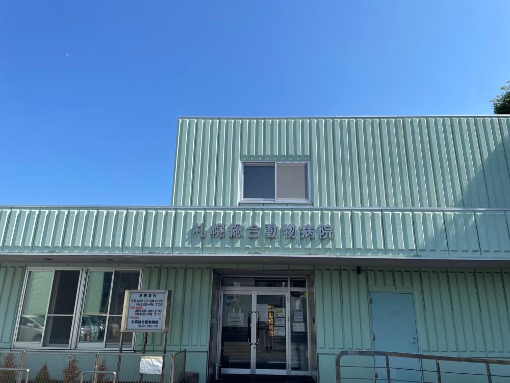 札幌総合動物病院【獣医師募集！】