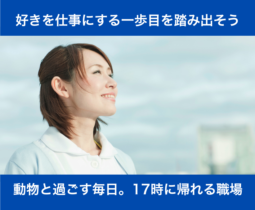 【動物看護師・助手】パート｜中標津｜未経験OK｜週3～
