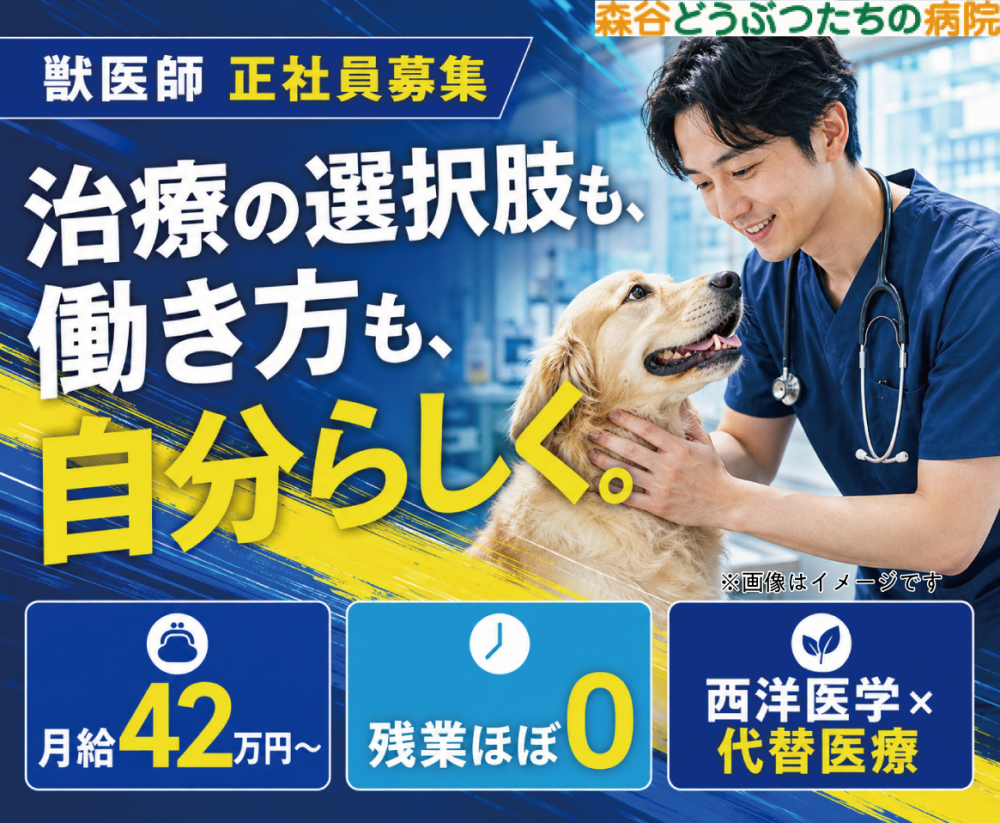 森谷どうぶつたちの病院