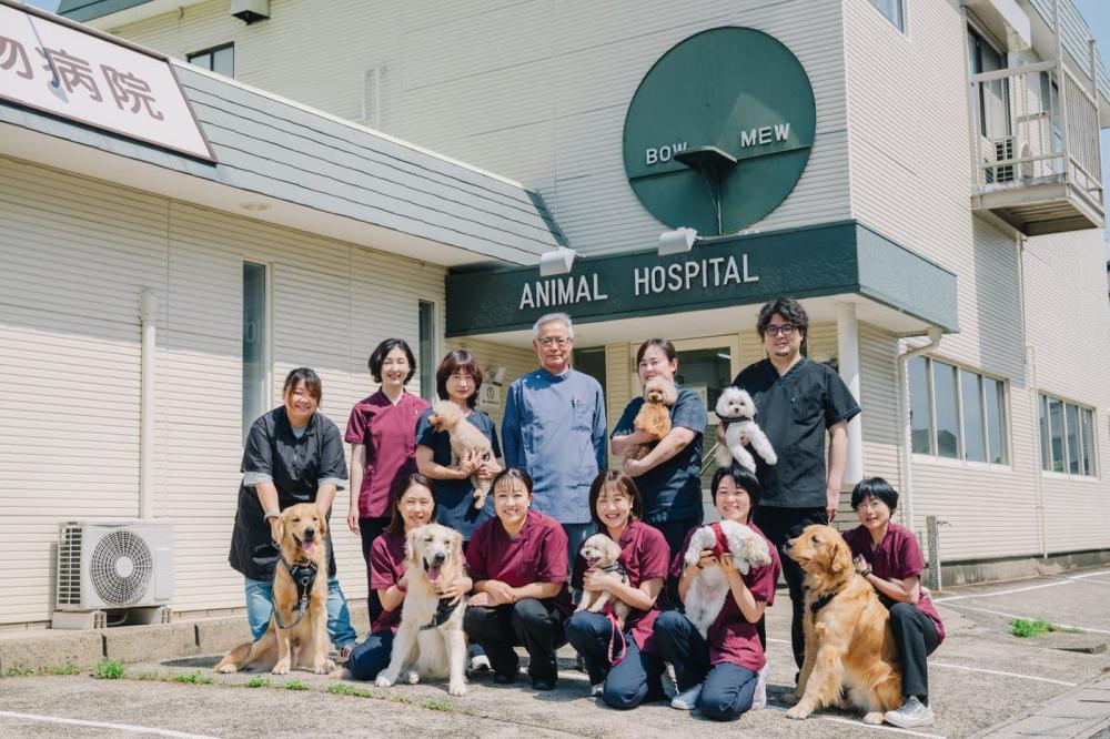 【新卒】獣医師募集｜月給35万円／千葉県市原市
