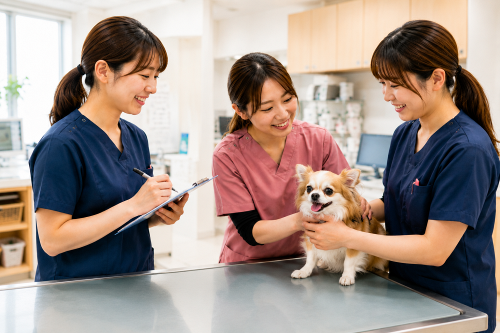 △▼愛玩動物看護師/看護助手▼△DCC動物病院|静岡南