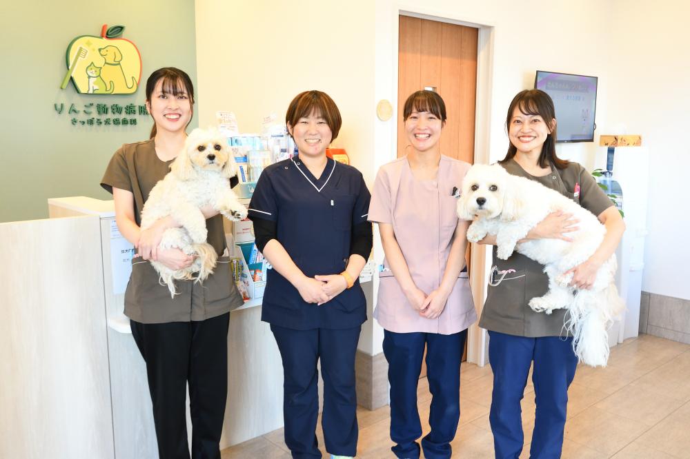 【週1日OK】獣医師パート募集　歯科未経験歓迎・経験者優遇