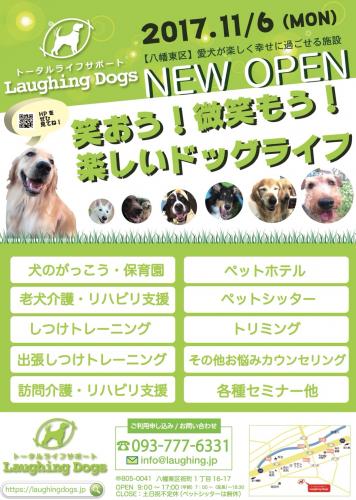 犬の保育園【トリマー、トレーナー等】募集