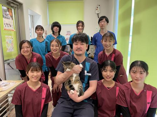 【社保完備】広島市 まるペットクリニック 愛玩動物看護師募集