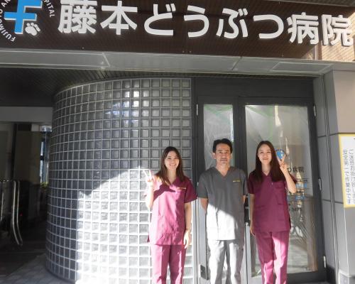 愛玩動物看護士募集　大阪市城東区藤本どうぶつ病院