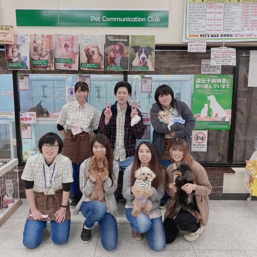 ☆ペッツマックス倉賀野店で犬猫販売員募集！☆