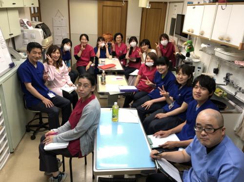 グリーフケを大切にし、動物とご家族に寄り添う温かい看護を！