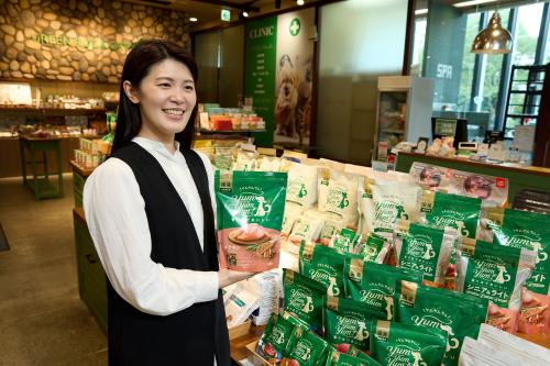 【枚方】ペットフード専門店販売スタッフ