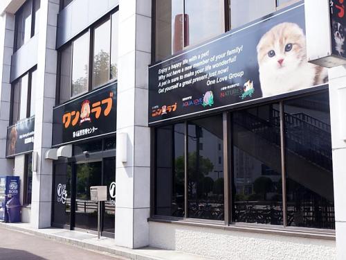 【ペットショップワンラブ】守山管理センター　獣医師（正社員）