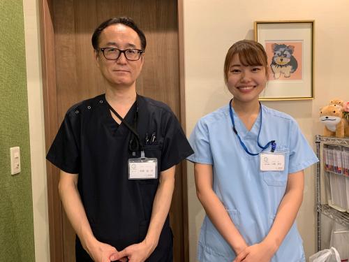 東京都目黒区　動物看護師さんアルバイト募集
