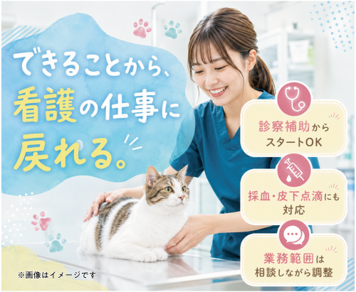 【江東区】パート看護師｜週2日〜｜ブランク・子育て中も歓迎
