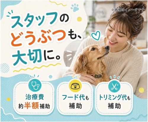 【新潟市】動物看護師｜年2回賞与｜午前中だけでもOK