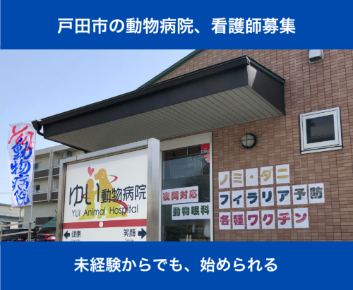 【戸田】パート看護師｜未経験ＯＫ！｜～15時の珍しい職場 