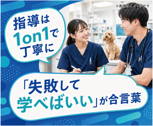 【獣医師】入社祝金20万｜岩手唯一眼科専門｜月30～50万 