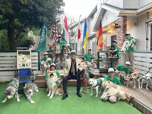 セラピードッグハンドラー募集!!