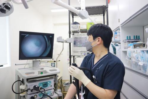 【獣医師・大森】若手から執刀に挑戦｜幅広い症例で着実に成長