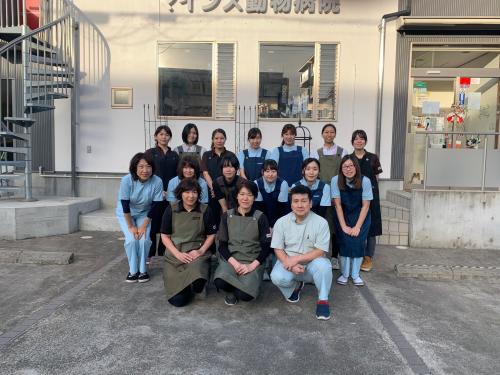 【所沢市】動物看護師募集中！優しい職場！働きやすさ重視