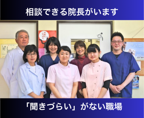 【流山市】愛玩動物看護師・ケアスタッフ｜月35万円を目指せる