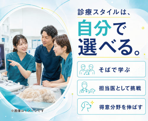 【新潟市】パート獣医師｜代替医療も学べる｜週2午前のみ可