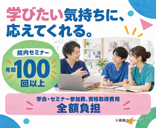 【新卒】獣医師｜一年後、笑って成長した自分へ