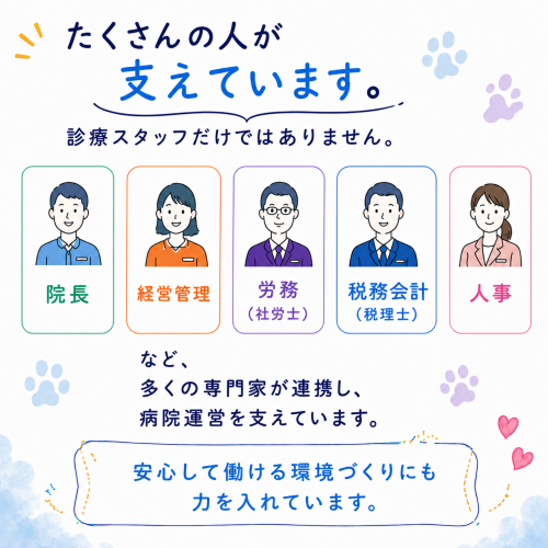 新規開院！獣医師募集！夜間救急専門！宇都宮夜間どうぶつ病院