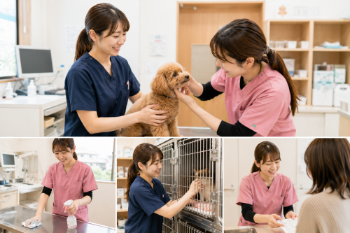 △▼愛玩動物看護師/看護助手▼△DCC動物病院|静岡南