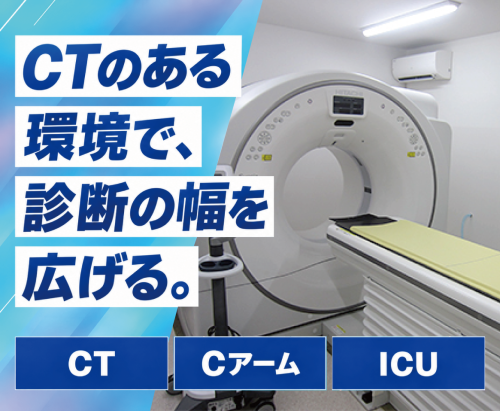 獣医師｜CT完備の1.5次診療｜仕事WLB人間関係が充実