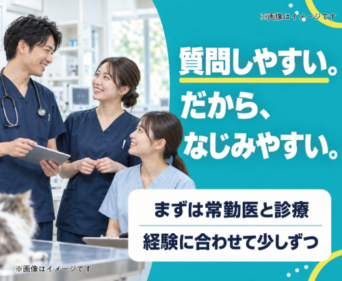 獣医師 パート・非常勤 佐野市